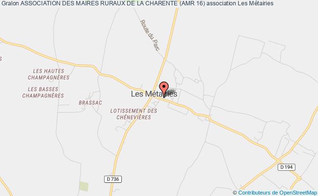ASSOCIATION DES MAIRES RURAUX DE LA CHARENTE (AMR 16)