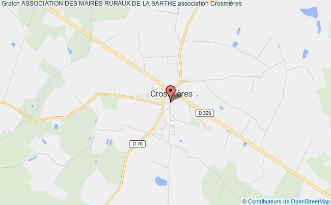 plan association Association Des Maires Ruraux De La Sarthe Fercé-sur-Sarthe