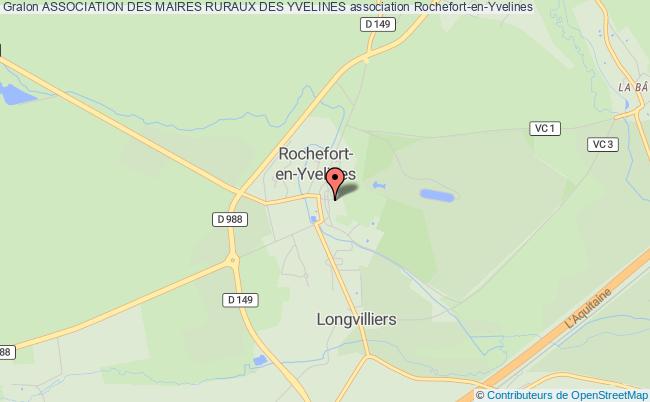 plan association Association Des Maires Ruraux Des Yvelines Rochefort-en-Yvelines
