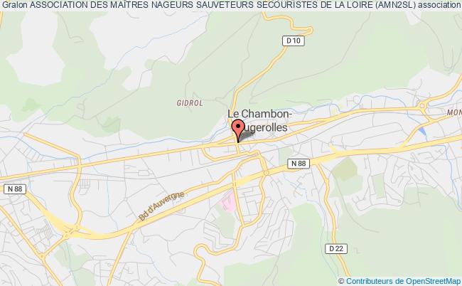 ASSOCIATION DES MAÎTRES NAGEURS SAUVETEURS SECOURISTES DE LA LOIRE (AMN2SL)