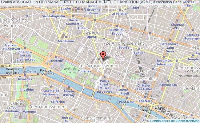 plan association Association Des Managers Et Du Management De Transition (a2mt) Paris