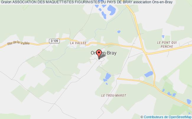 plan association Association Des Maquettistes Figurinistes Du Pays De Bray Ons-en-Bray