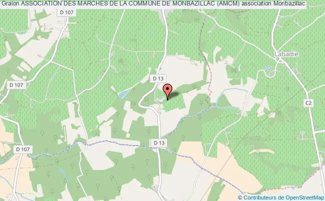 ASSOCIATION DES MARCHES DE LA COMMUNE DE MONBAZILLAC (AMCM)