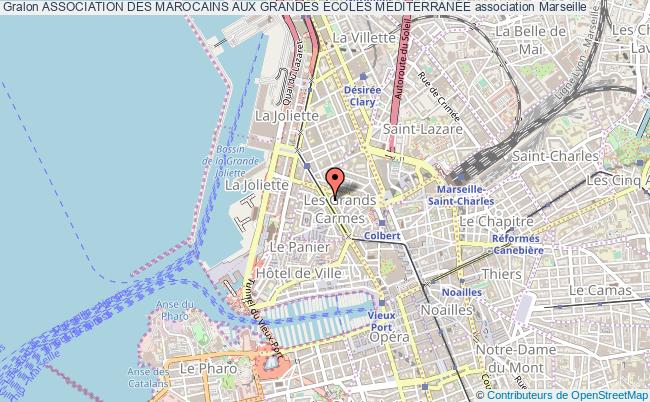 ASSOCIATION DES MAROCAINS AUX GRANDES ÉCOLES MÉDITERRANÉE