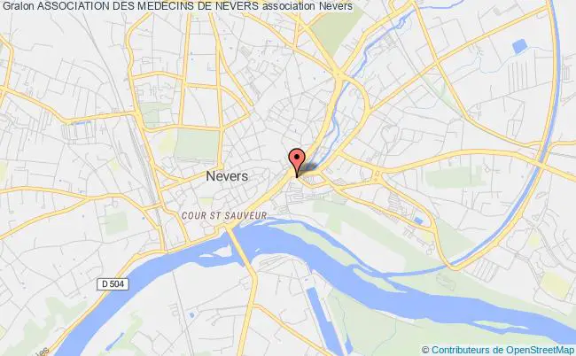 plan association Association Des Medecins De Nevers Nevers