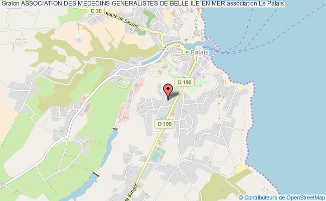 ASSOCIATION DES MEDECINS GENERALISTES DE BELLE ILE EN MER