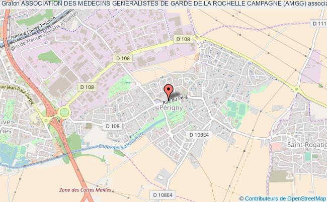 ASSOCIATION DES MEDECINS GENERALISTES DE GARDE DE LA ROCHELLE CAMPAGNE (AMGG)