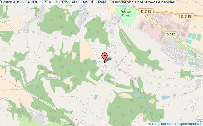 plan association Association Des Medecins Laotiens De France Saint-Pierre-de-Chandieu