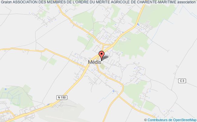 ASSOCIATION DES MEMBRES DE L'ORDRE DU MÉRITE AGRICOLE DE CHARENTE-MARITIME