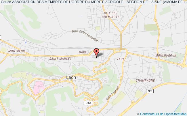 ASSOCIATION DES MEMBRES DE L'ORDRE DU MERITE AGRICOLE - SECTION DE L'AISNE (AMOMA DE L'AISNE)