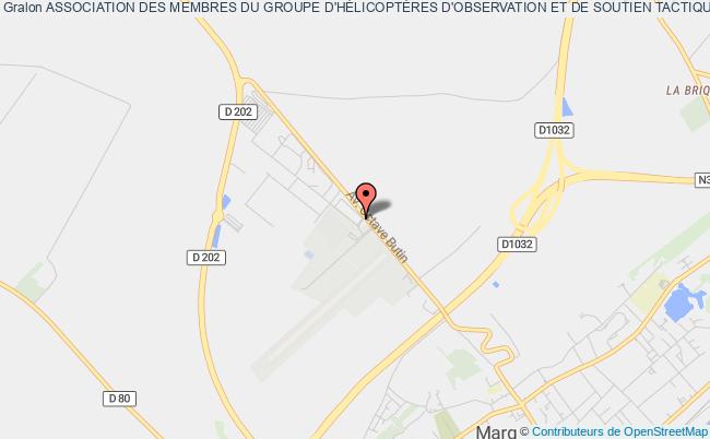 plan association Association Des Membres Du Groupe D'hÉlicoptÈres D'observation Et De Soutien Tactique Margny-lès-Compiègne