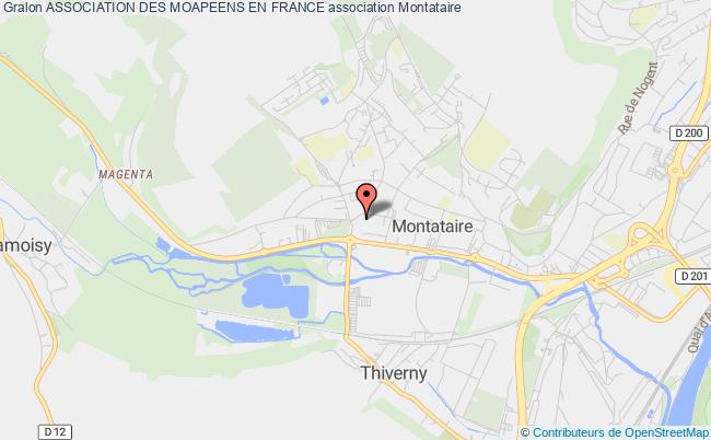 plan association Association Des Moapeens En France Montataire