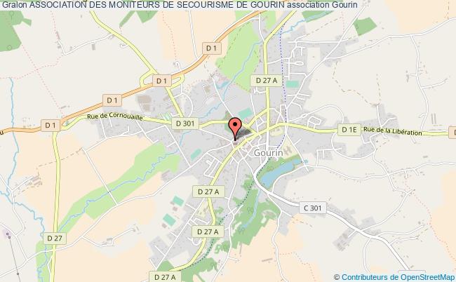 ASSOCIATION DES MONITEURS DE SECOURISME DE GOURIN
