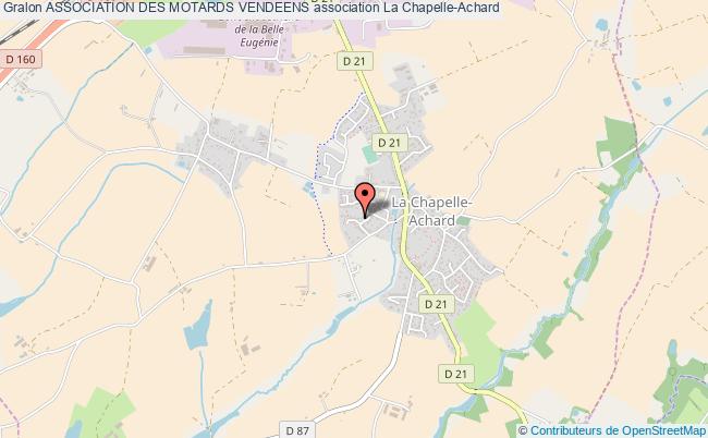 plan association Association Des Motards Vendeens La    Chapelle-Achard