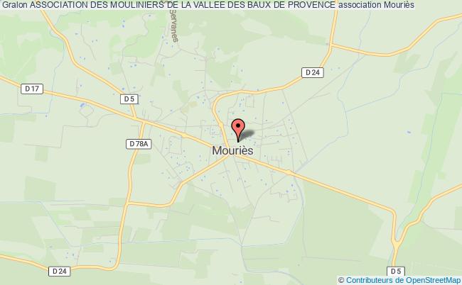 ASSOCIATION DES MOULINIERS DE LA VALLEE DES BAUX DE PROVENCE