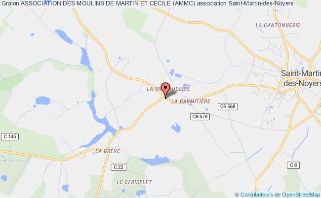 ASSOCIATION DES MOULINS DE MARTIN ET CECILE (AMMC)