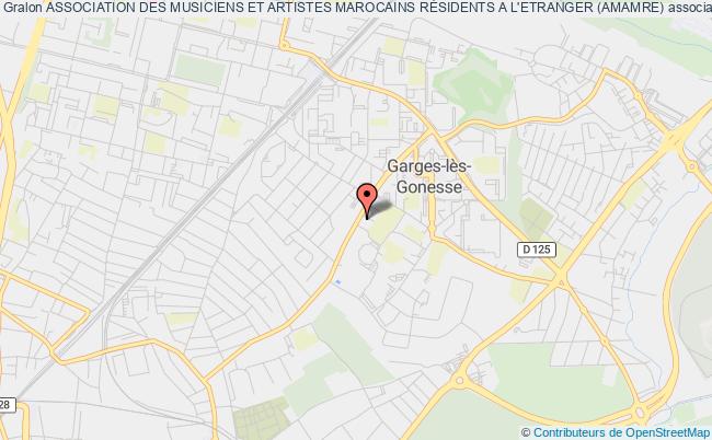 ASSOCIATION DES MUSICIENS ET ARTISTES MAROCAINS RÉSIDENTS A L'ETRANGER (AMAMRE)