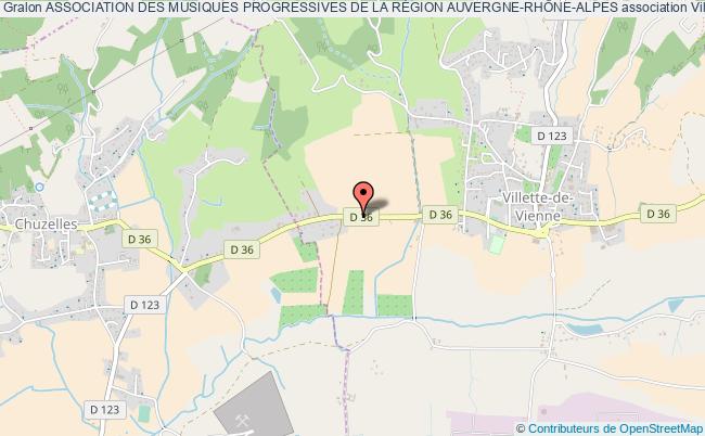 ASSOCIATION DES MUSIQUES PROGRESSIVES DE LA RÉGION AUVERGNE-RHÔNE-ALPES