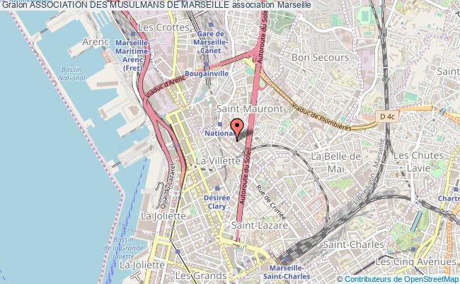 ASSOCIATION DES MUSULMANS DE MARSEILLE