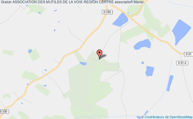 ASSOCIATION DES MUTILES DE LA VOIX REGION CENTRE