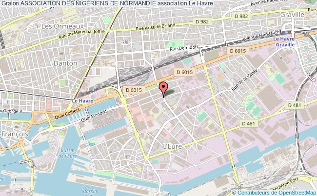 ASSOCIATION DES NIGÉRIENS DE NORMANDIE