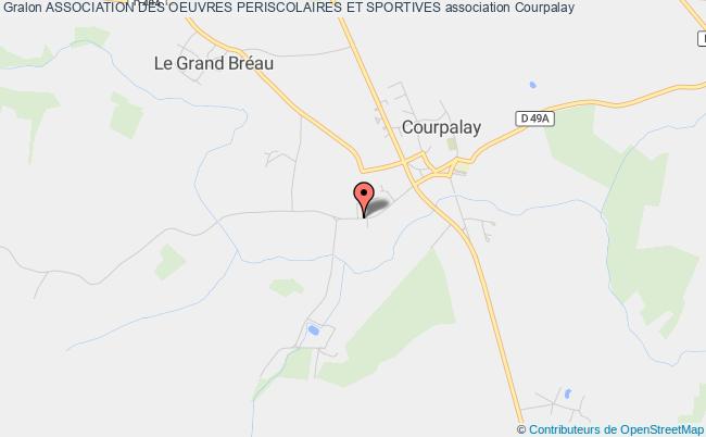plan association Association Des Oeuvres Periscolaires Et Sportives Courpalay