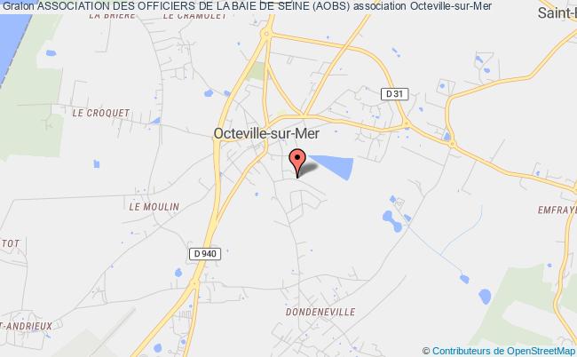 plan association Association Des Officiers De La Baie De Seine (aobs) Octeville-sur-Mer