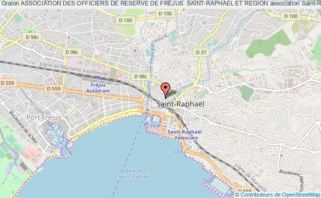 ASSOCIATION DES OFFICIERS DE RESERVE DE FREJUS  SAINT-RAPHAEL ET REGION