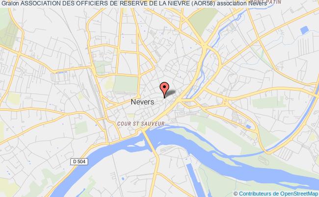 ASSOCIATION DES OFFICIERS DE RESERVE DE LA NIEVRE (AOR58)