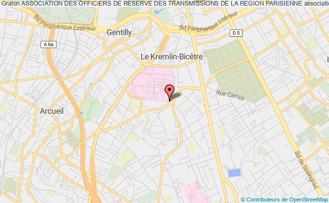 ASSOCIATION DES OFFICIERS DE RESERVE DES TRANSMISSIONS DE LA REGION PARISIENNE