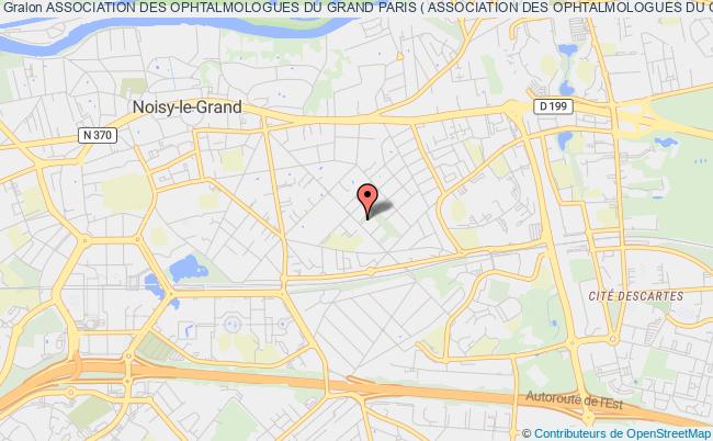 plan association Association Des Ophtalmologues Du Grand Paris ( Association Des Ophtalmologues Du Gp ) Noisy-le-Grand