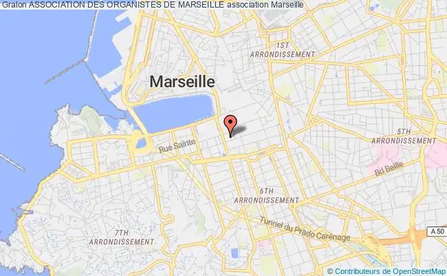 plan association Association Des Organistes De Marseille Marseille 1