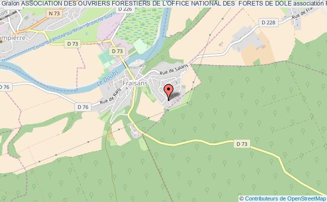 ASSOCIATION DES OUVRIERS FORESTIERS DE L'OFFICE NATIONAL DES  FORETS DE DOLE