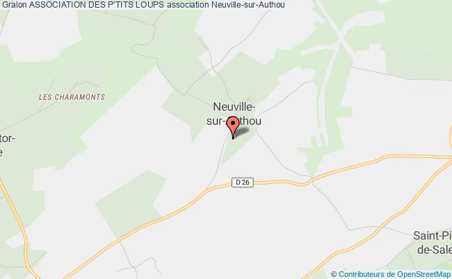 plan association Association Des P'tits Loups Neuville-sur-Authou