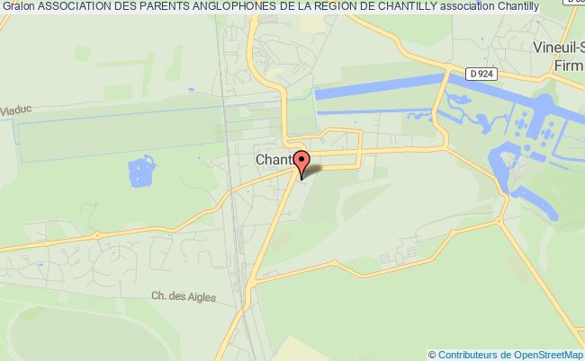 plan association Association Des Parents Anglophones De La Region De Chantilly Chantilly