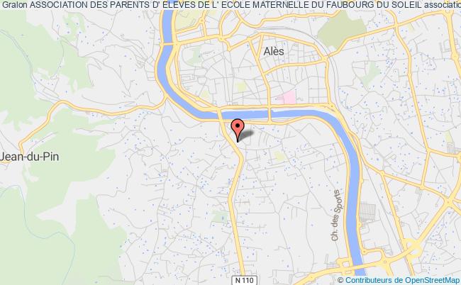 ASSOCIATION DES PARENTS D' ELEVES DE L' ECOLE MATERNELLE DU FAUBOURG DU SOLEIL