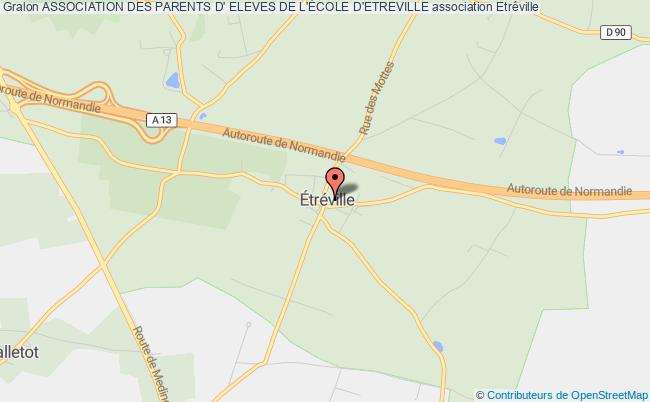ASSOCIATION DES PARENTS D' ELEVES DE L'ÉCOLE D'ETREVILLE