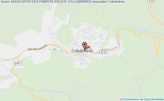 ASSOCIATION DES PARENTS D'ÉLEVE COLLOBRIÈRES