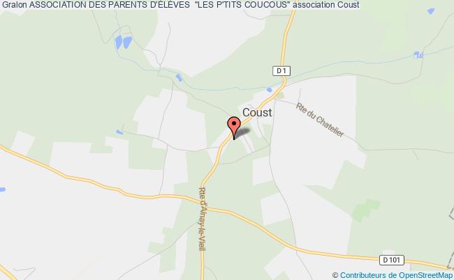 ASSOCIATION DES PARENTS D'ÉLÈVES  "LES P'TITS COUCOUS"