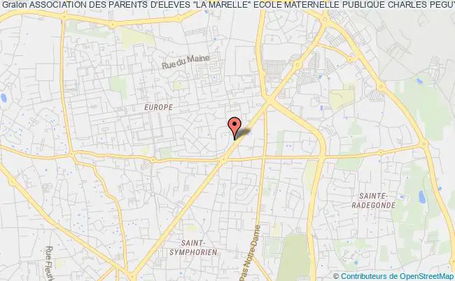 ASSOCIATION DES PARENTS D'ELEVES "LA MARELLE" ECOLE MATERNELLE PUBLIQUE CHARLES PEGUY