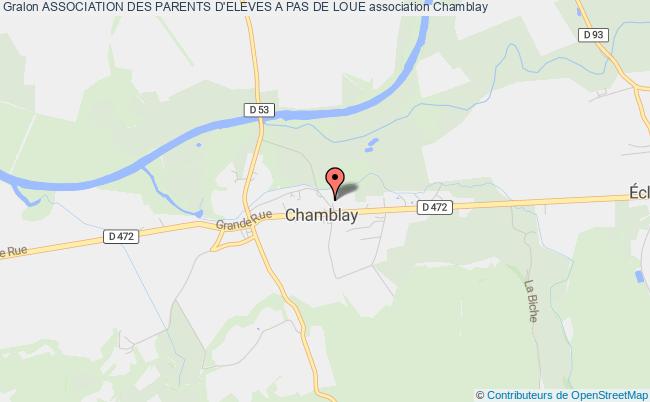 plan association Association Des Parents D'eleves A Pas De Loue Chamblay
