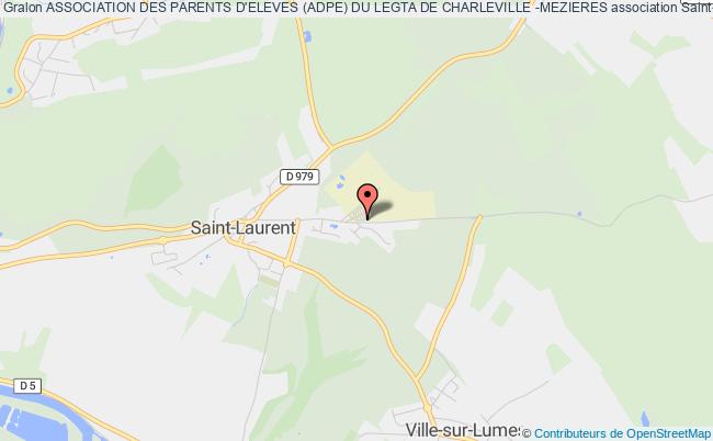 plan association Association Des Parents D'eleves (adpe) Du Legta De Charleville -mezieres Saint-Laurent
