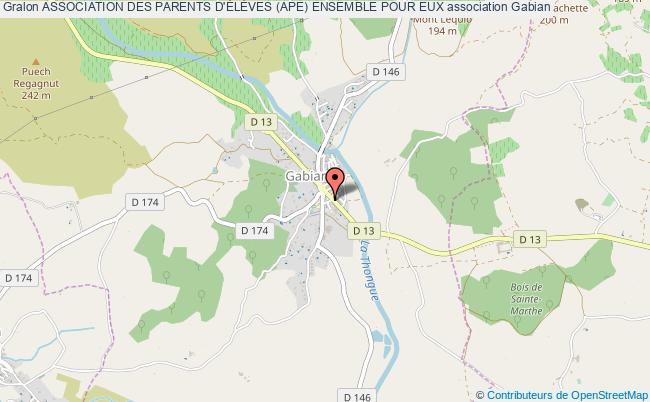 ASSOCIATION DES PARENTS D'ÉLÈVES (APE) ENSEMBLE POUR EUX