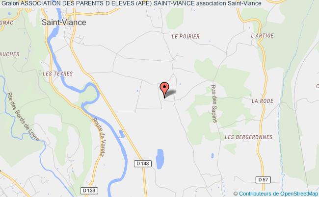 plan association Association Des Parents D Eleves (ape) Saint-viance Saint-Viance