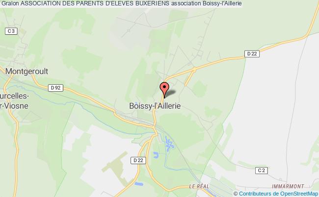 plan association Association Des Parents D'eleves Buxeriens Boissy-l'Aillerie