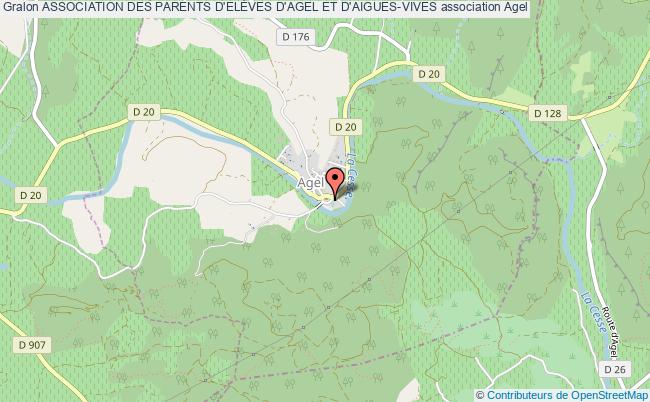 ASSOCIATION DES PARENTS D'ELÈVES D'AGEL ET D'AIGUES-VIVES