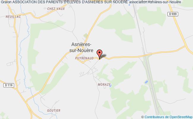 plan association Association Des Parents D'eleves D'asnieres Sur Nouere Asnières-sur-Nouère