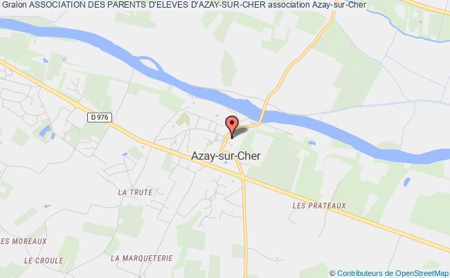 plan association Association Des Parents D'eleves D'azay-sur-cher Azay-sur-Cher
