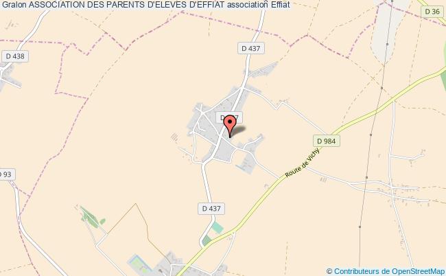 ASSOCIATION DES PARENTS D'ELEVES D'EFFIAT