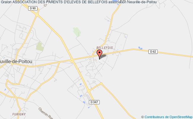 plan association Association Des Parents D'eleves De Bellefois Neuville-de-Poitou